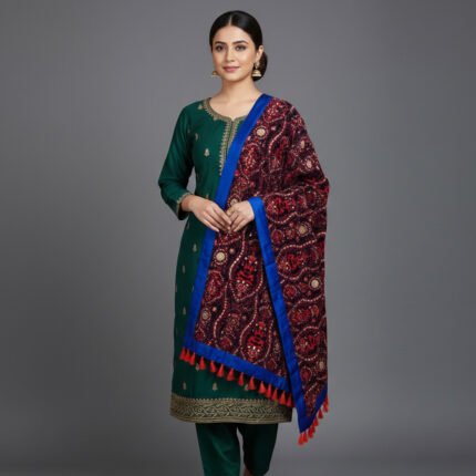 Design no 16 Luxury Velvet Shawl