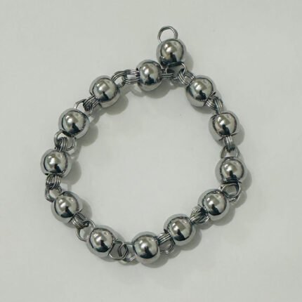 Design  no 14 Stainless Steel Solid Beads